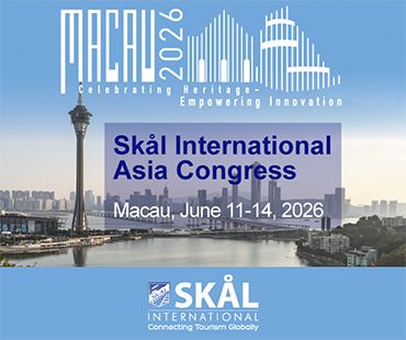 Macau Skål Asia Congress - Macau 2026