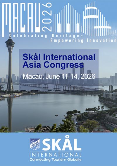 Macau Skål Asia Congress - Macau 2026